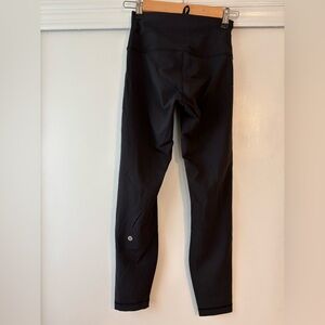 Lululemon Wunder Train Black Leggings Sz6